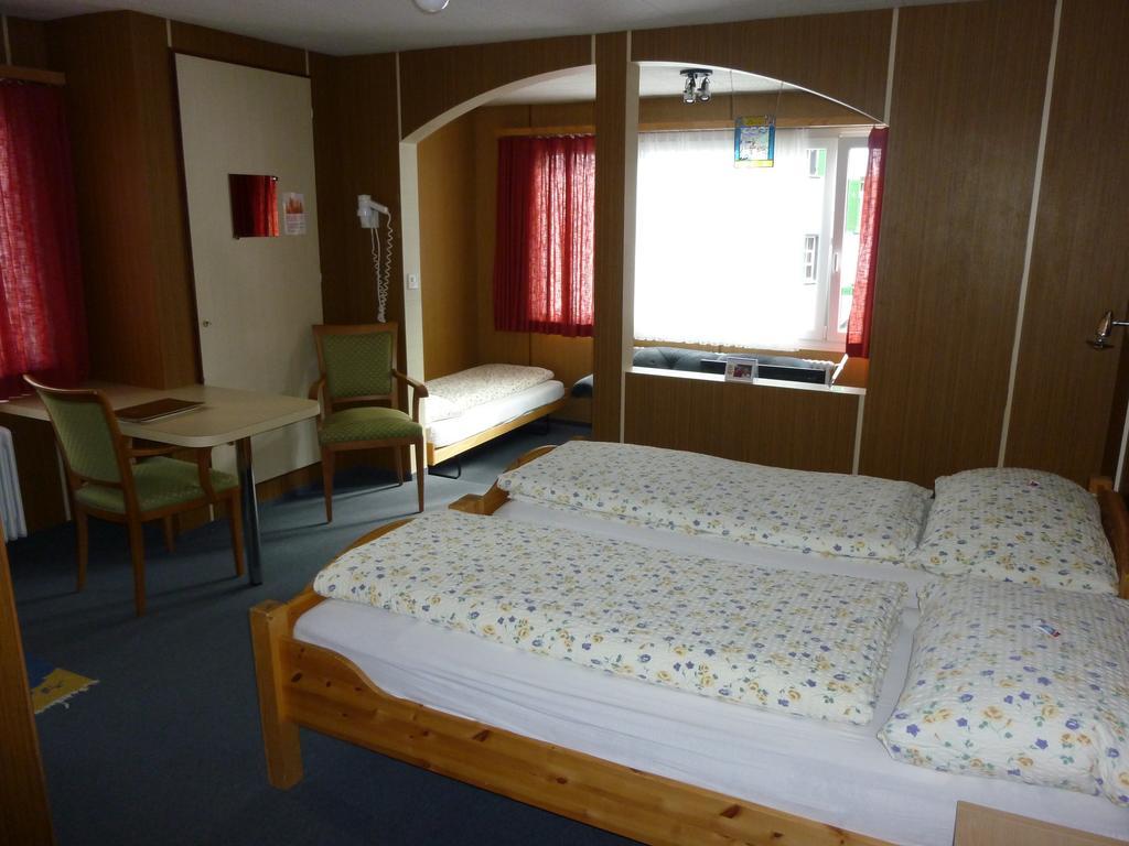 Hotel Elli Davos Bagian luar foto