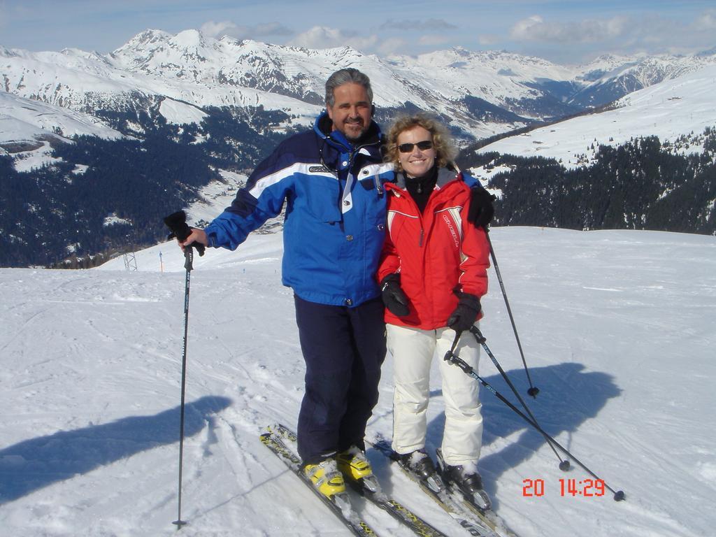 Hotel Elli Davos Bagian luar foto