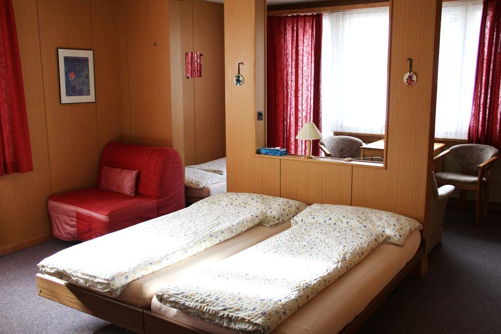 Hotel Elli Davos Bagian luar foto
