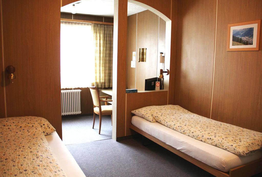 Hotel Elli Davos Bagian luar foto