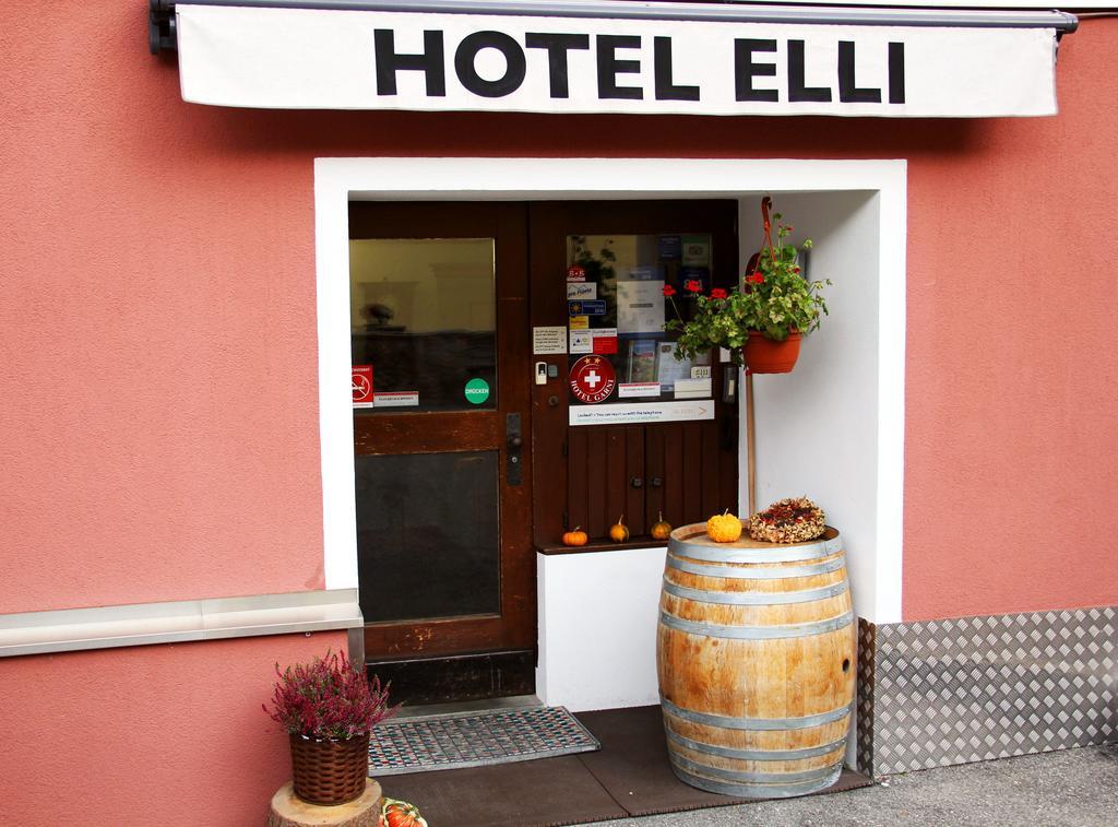 Hotel Elli Davos Bagian luar foto